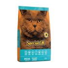 Ração Premium Special Cat para Gatos Adultos Sabor Peixe - 20kg