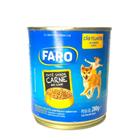 Ração Premium Úmida Carne Para Cães Filhotes Faro Lata 280g - Brf Pet