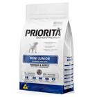 Ração Priorità Super Premium Filhote Raças Pequenas 10,1kg
