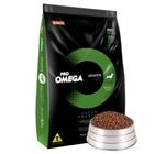 Raçao Pro Omega Adulto Raças Pequenas 1kg Ambientes Internos