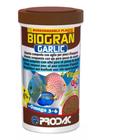 Ração Prodac Garlic Biogran 120g Ideal P/ Cascudos Discos