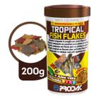 Ração Prodac Tropical Fish Flakes 200G Peixes Água Doce