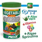 Ração Prodac Vegetable Flakes 50g - Spirulina E Aloe Vera