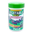 RACAO PRODAC VEGETABLE TABLET 60G peixes de fundo herbívoros