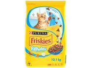Ração Purina Friskies para gatos filhotes 10,1kg