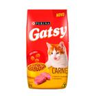 Ração Purina Gatsy para gatos adultos carne 20kg