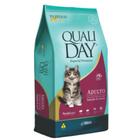 Ração qualiday cat salmao e arroz gatos adultos 1 kg