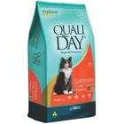 Ração Qualiday Especial Premium Cat Castrado Adulto Frango, Arroz e Vegetais - 20kg