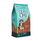 Ração Qualiday para Gatos Adultos Sabor Frango - 3kg