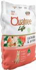 Ração Quatree Life Gatos Castrados Salmão e Arroz - 3 Kg - Granvita