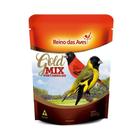 Ração Reino das Aves Gold Mix Pintassilgo para Pássaros - 500g