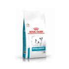 Ração royal canin dieta veterinária hipoalergênica small dog para cães adultos de pequeno porte 7,5kg