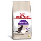 Racao royal canin gato castrado sterilised 10kg