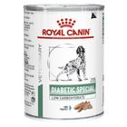 Ração Royal Canin Lata Canine Veterinary Diet Diabetic Especial Low Carbohidrat Wet - 410 g