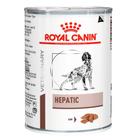 Ração Royal Canin Lata Canine Veterinary Diet Hepatic Wet para Cães com Doenças Hepaticas - 420 g