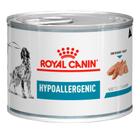 Ração Royal Canin Lata Canine Veterinary Diet Hypoallergenic Wet para Cães - 200 g