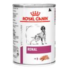 Ração Royal Canin Lata Canine Veterinary Diet Renal Wet para Cães com Doenças Renais - 410 g