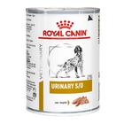 Ração Royal Canin Lata Canine Veterinary Diet Urinary S/O - 410 g
