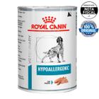 Ração Royal Canin Lata Veterinary Diet Hypoallergenic para Cães 400g