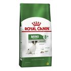 Ração Royal Canin Mini Adult 8+ para Cães Adultos de Raças Pequenas com 8 Anos ou mais - 7,5 Kg