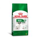 Racao royal canin mini adulto 8+ 2,5kg