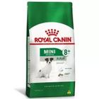 Racao royal canin mini adulto 8+ 2,5kg