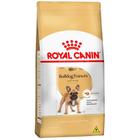 Ração Royal Canin para Cães Adultos da Raça Bulldog Francês - 2,5 Kg