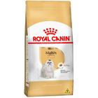 Ração Royal Canin para Cães Adultos da Raça Maltês - 2,5 Kg