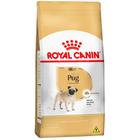 Ração Royal Canin para Cães Adultos da Raça Pug - 1 Kg