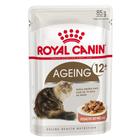 Ração Royal Canin Sachê Feline Health Nutrition Ageing +12 para Gatos Idosos - 85 g