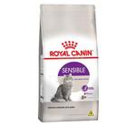 Racao royal canin sensible gatos adultos 1,5kg