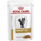Ração Royal Canin Veterinary Diet Feline Wet Urinary S/O