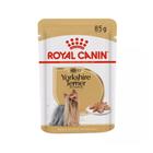 Ração Sachê Breed Health Nutrition Adult Wet para Yorkshire Terrier 85g - Royal Canin