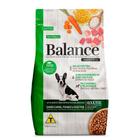 Ração Seca Balance Carne, Frango e Vegetais para Cães Adultos Porte Pequeno - 10,1 Kg