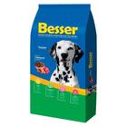 Ração Seca Besser Natural Premium para Cães Adultos - 25 Kg