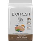 Ração Seca Biofresh Frango Fresco, Chá Verde, Cúrcuma e Blueberry para Gatos Sênior - 1,5 Kg