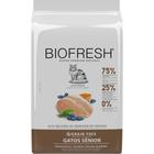 Ração Seca Biofresh Frango Fresco, Chá Verde, Cúrcuma e Blueberry para Gatos Sênior - 7,5 Kg