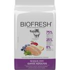 Ração Seca Biofresh Frango Fresco, Maçãs, Orégano e Blueberry para Gatos Adultos - 400 g