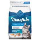 Ração Seca Blue Buffalo Tastefuls para Gatos Adultos (4,54 kg) - Ideal para Ambientes Internos