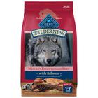 Ração Seca Blue Buffalo Wilderness Adult Salmon para Cães - 24 Libras