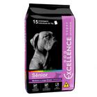 Ração Seca Dog Excellence Super Premium para Cães Sênior Raças Médias e Grandes - 15 Kg