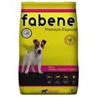 Ração Seca Fabene Premium Especial para Cães Raças Pequenas e Miniaturas - 12 Kg
