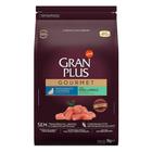 Ração Seca GranPlus Gourmet Peru & Arroz para Gatos Castrados - 3 Kg