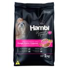 Ração Seca Hambi Premium Especial Frango, Carne e Legumes para Cães Raças Pequenas e Médias - 1 Kg