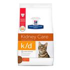 Ração Seca Hill's Prescription Diet k/d Cuidado Renal para Gatos Adultos - 3,8 Kg