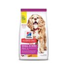 Ração Seca Hill's Science Diet 11+ Pequenos e Mini para Cães Adultos 2.04 kg - Hills