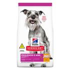 Ração Seca Hill's Science Diet para Cães Adultos 7+ Sênior Raças Minis e Pequenas - 6 Kg.