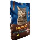 Ração Seca Hot Cat Mix Sem Corantes 10kg para Gatos Filhotes e Adultos