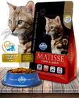 Ração Seca Matisse Carne e Arroz para Gatos Adultos - 2kg