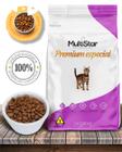 Ração Seca Multi Star Cat Premium Especial Sabor Peixe para Gatos Adultos - 10,1Kg